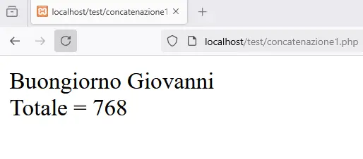 concatenazione1.php concatenazione1.php