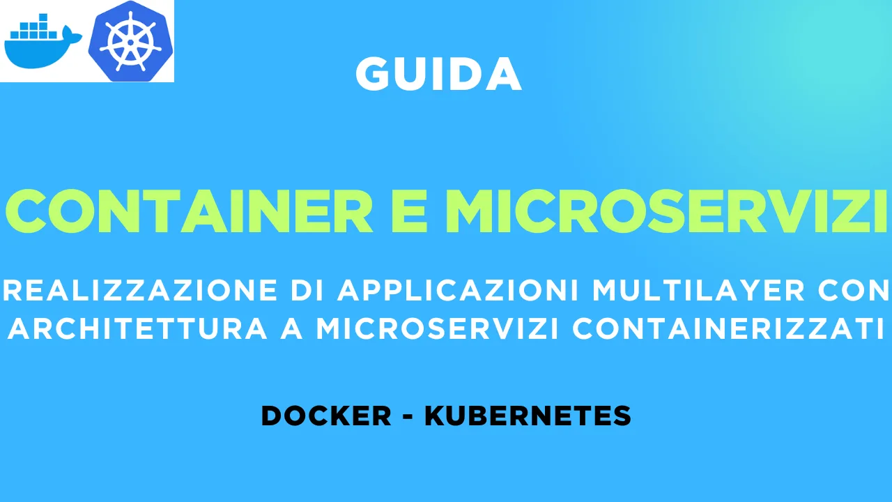 Container e Microservizi
